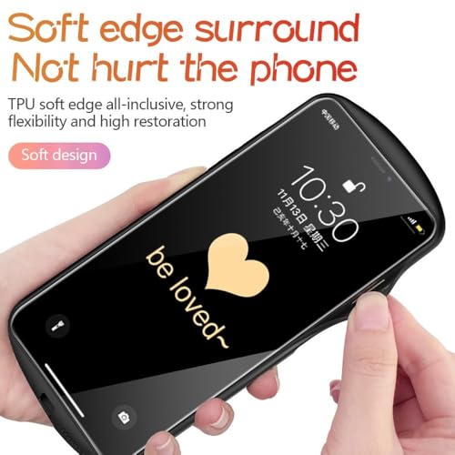 Étui de téléphone ovale en cœur pour iPhone 13, l'accessoire mode des soirées - 5
