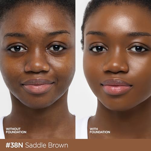 Image of JUNG SAEM MOOL Essential Skin Nuder Cushion | Natural Finish, Buildable Coverage Cushion Foundation by Korean Makeup Artist (Mini, 0.17 Fl Oz), 38N Saddle Brown