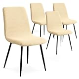 Fundas para Sillas de Comedor Pack 4 y Pack 6, Salón y Comedor
