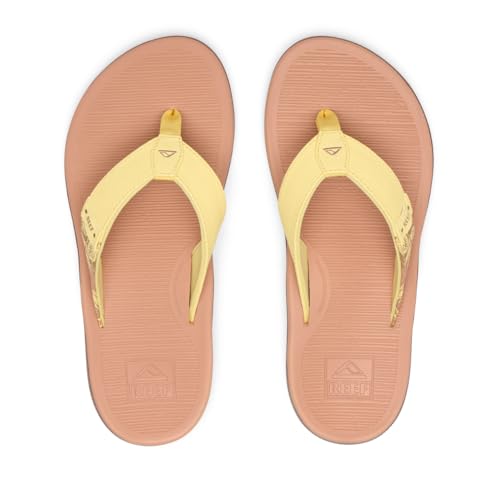 Image of REEF Santa Ana Womens Flip Flop, Arch Support, Water Friendly, Non Marking Outsole