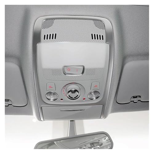 Marco cromado para luz de techo de coche Audi A4 B8 y Q5 3