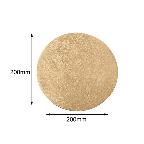 Lámpara de interior de la pared de oro con acabados geométricos de lujo y luz LED 7W 3