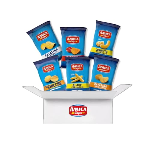 Bolsa de patatas fritas Amica Chips mixta Party Box, 30 unidades