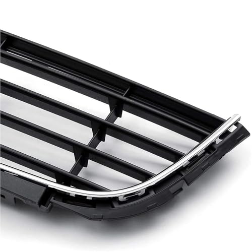 Grille de phare antibrouillard finition noire calandre pare-chocs Golf 6 - 5
