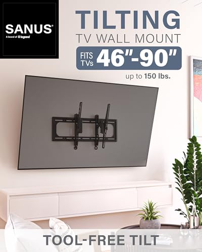 Sanus Tilting TV Wall Mount thumbnail 2