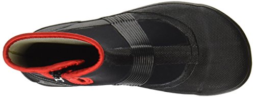 X'SELL(エクセル) 鮎タビ 鮎タビ(フェルトスパイクソール)中割 FP-5750 FP-5750 ブラック×レッド M 7枚目