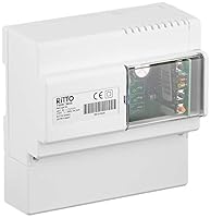 Schneider Electric Ritto Netzgerät für TwinBus Türsprechanlagen und Videosystem, Weiss, Artikelnummer 1757301