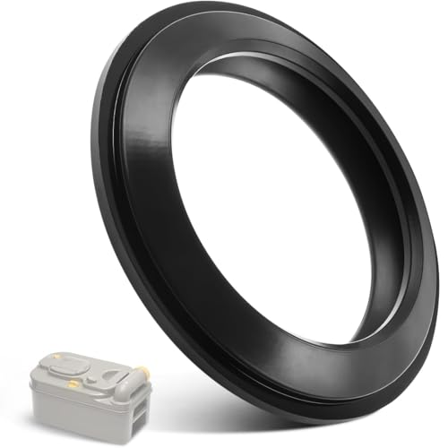 AYVRUOP Junta de labios para Casete Sello labial WC, compatible con Casetes C200, C250, C400, C500, C2, C3, C4 y caravana.