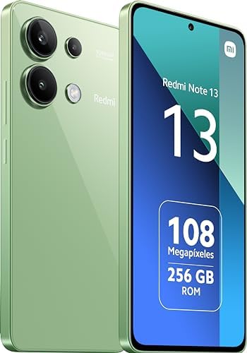 Xiaomi Redmi Note 11: Um smartphone poderoso e acessível 4 Smartphone Xiaomi Redmi Note 13, 8+256G modelo 23129RA5FL, verde