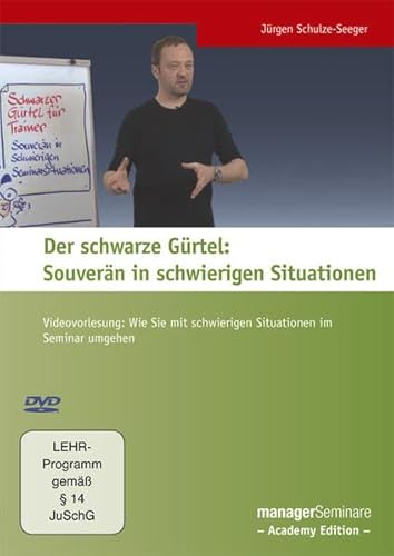 Preisvergleich Produktbild Der schwarze Gürtel - Souverän in schwierigen Situation