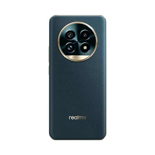 Image of realme 13 Pro+ Dual-SIM 256GB ROM + 8GB RAM (GSM Only | No CDMA) Factory Unlocked 5G Smartphone (Emerald Green) - International Version