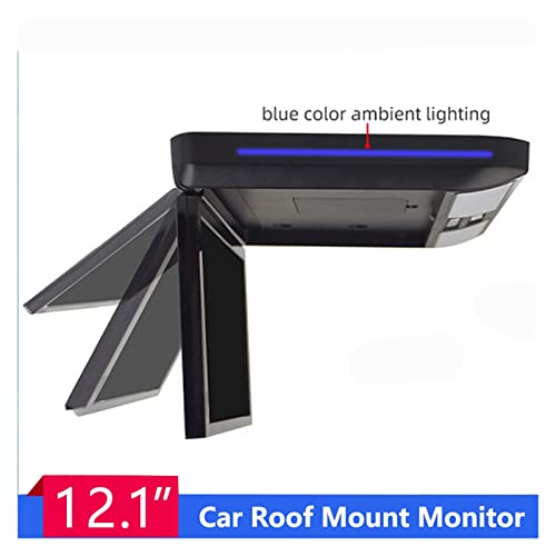 Monitor de techo coche de 12.1 pulgadas con TV multimedia y vídeo HD 3