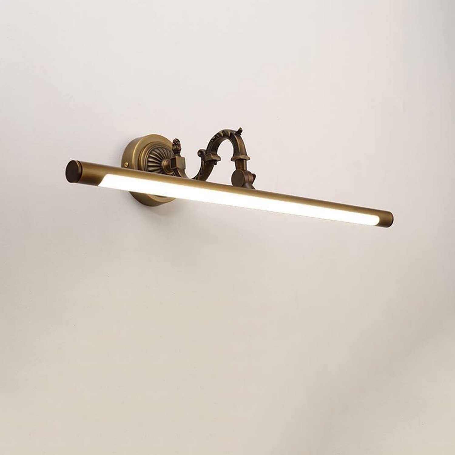 Lampe pour miroir de salle de bain 58cm résolvant les ombres de maquillage