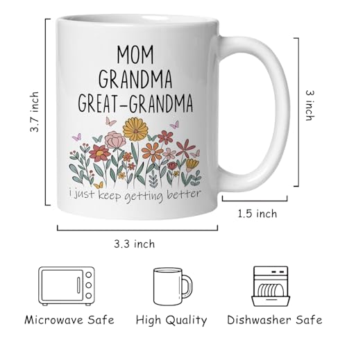 Taza de Cerámica para Café 11 oz BEHIFL miniatura 6