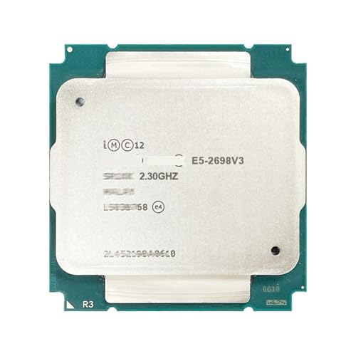 E5 2698V3 processeur d'occasion pour monter un serveur de stockage maison