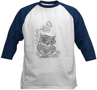 CafePress Baseball Jersey Kids Cotton Baseball Jersey, 3/4 Raglan Sleeve Shirt Navy/White