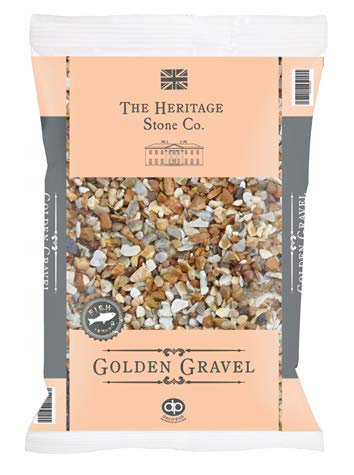 10mm Golden Gravel - 20kg Bag