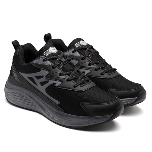 Image of ASIAN Men BOSS-03 Running and Casual Wear Running Shoes with Laces, Lightweight and Comfortable Shoes for Men & Boys, Ideal for Sports, Gym, Walking, and Daily Use