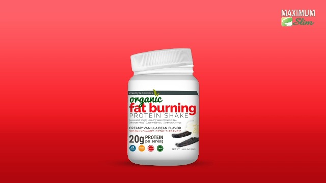 Amazon.com: Maximum Slim Organic Fat Burning Protein Shake