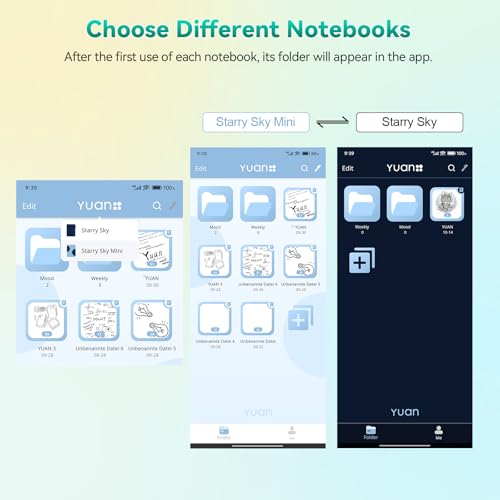 Digital Pen Writing Set - Smart Pen for Note-Taking with Notebook and Pen Refilll - Thumbnail 5