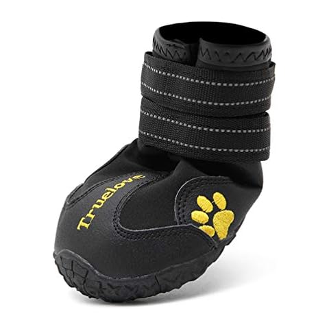 WINHYEPET True Love Dog Shoes Waterproof Anti-Slip Rain Boots Warm Snow Reflective Breathable Soft Strong Pet Boots may Protect the Dog's Paw TLS3961 Cover