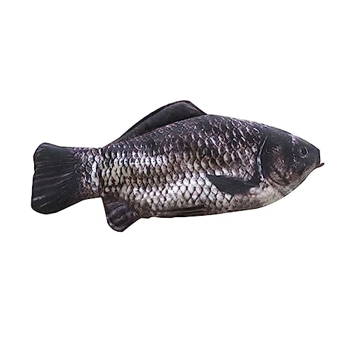 Estojo de lápis de peixe bolsa de caneta engraçada bolsa de higiene de carpa, estojo de maquiagem, bolsa de joias, material escolar, estojos de marcador de lápis