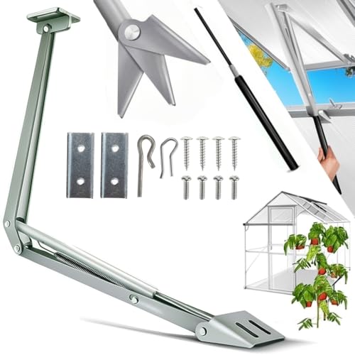 DURINGUSES Solar Greenhouse Window Opener with Temperature Control