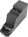 Smittybilt 31815 Security Stereo Floor Console in Denim Black for 1976-1995 Jeep Wranglers