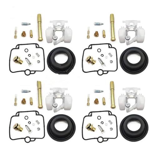 Kit de réparation de carburateur de moto membrane flotteur Suzuki GSXR750W GSXR 750 W Style 3
