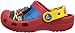 Crocs CC McQueen and Francesco Clog (Toddler/Little Kid), Flame/Yellow, 12-13 M US Little Kid