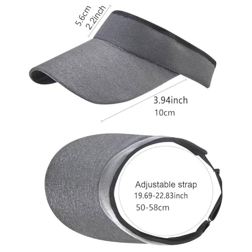 Gorra intermitente con 11 patrones de iluminación LED regulable y carga rápida USB 7