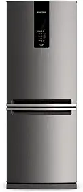 Geladeira Frost Free Brastemp Inverse 2 Portas 443L Evox BRE57AK 220V