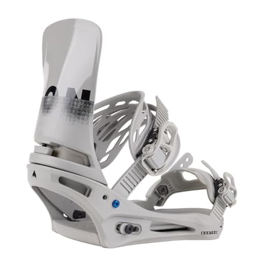 Burton - Attacchi Snowboard Cartel X Re Flex Grigio Uomo - Uomo - Dimensione L - Grigio