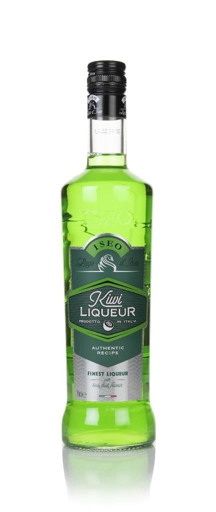 ISEO Kiwi Liqueur 70cl, 20 percent ABV – Italian Fruit Liqueur with Zesty Kiwi & Pineapple Notes – Great for Kiwi Spritz, Kiwi Slipper, Long Drinks & Tropical Cocktails – Made in Italy