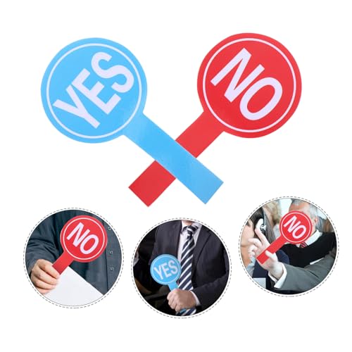 Tablero portátil para votación de mano 4 piezas miniatura 7