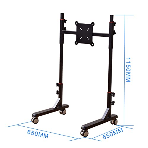 Soporte Universal Móvil para TV 32-55 Pulgadas miniatura 5