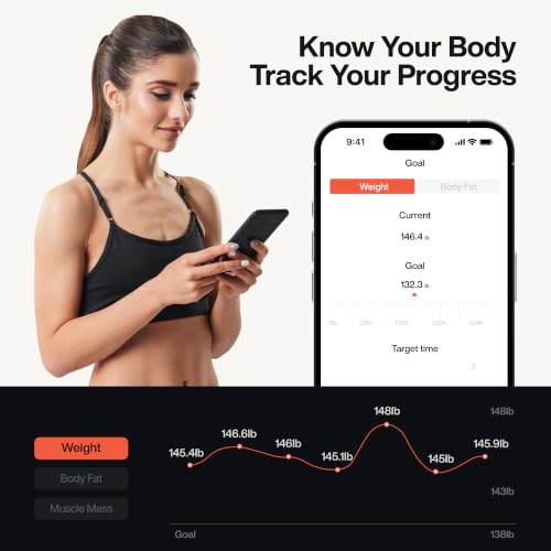 Image of Speediance Smart Scale for Body Weight, 8-Electrode Digital Bathroom Scale for Body Weight, Body Fat, BMI, Muscle Mass, Full Body Composition Analyzer with WiFi, Highly Accurate, 400 lb Capacity