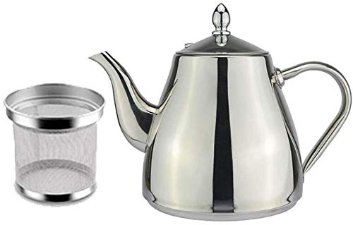 Teapot inoxydable SHISHI longue durée de vie facile à nettoyer