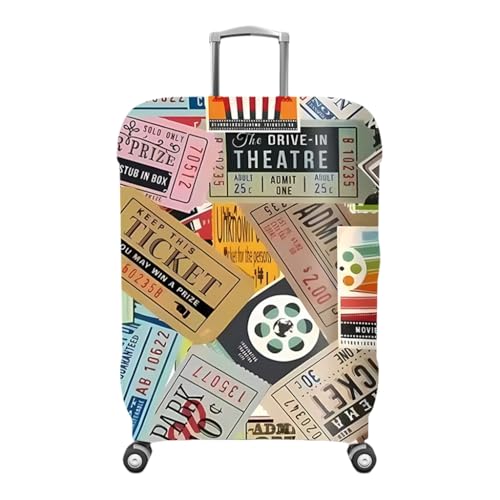 Suitcase Protector Luggage Cover Suitcase Protective Cover Travel Accessories