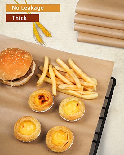 Unbleached Parchment Paper 300 Pcs 9X13 Inch Parchment Paper Baking Sheets Non-Stick Non-Curl Pre-Cut Parchment #TOP3