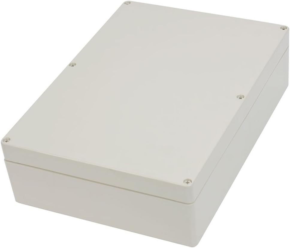 uxcell 11.4" x 8.3" x 3.1" Plastic Enclosure Project Case DIY Junction Box