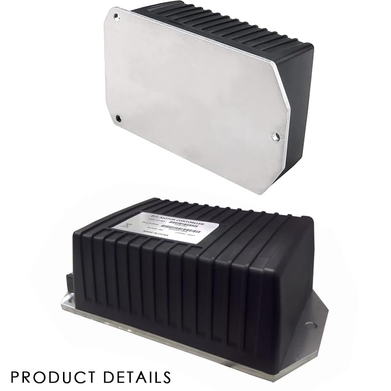 48V 250A Golf Cart Speed Controller Compatible with Curtis 1510-5201 Club Car Controller for 2000-2008 IQ System Golf Carts, Replacement for 1510A-5251