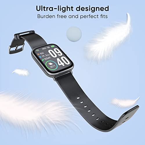 Dosmarter Fitness Tracker, Lightweight Smartwatch With Heart Rate Blood Pressure Oxygen Monitor, Sleep Tracker, Step Calories Counter, Waterproof Fitness Watch For Women Men #TOP1