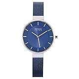 Bering Womens Analogue Solar Powered Watch with Stainless Steel Strap 14631-307