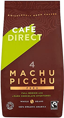 Cafe Direct Machu Picchu Gourmet Beans 227g