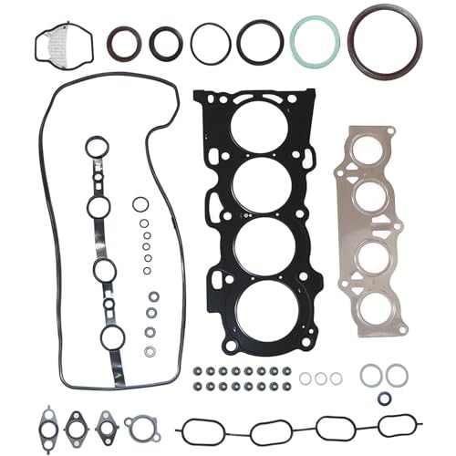 Image of Priprilod MLS Cylinder Head Gasket Set Fit for Toyota Camry Corolla Highlander Matrix RAV4 Solara 2002-2013 Fit for Lexus HS250h 2010-2012 Fit for Scion 2005-2013# HS26232PT HSTO058 ES71183