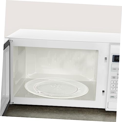 Plateau verre pour micro ondes avec support accessoire de four à micro ondes universel