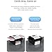 LFRXION Card Shuffler 2 Deck, 2000MHA Light Weight Card Dealer, Versatile Portable Automatic Playing Shuffler Suitable for Various Size
