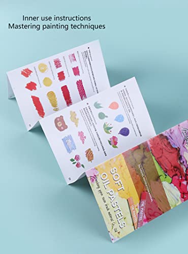 Yntcheng Oil Pastels For Kids, Oil Pastels For Artists,Soft Oil Pastels Set Of 36 Colors, Pastels Art Supplies For Professional Drawing.contain Pastel Pad #TOP2