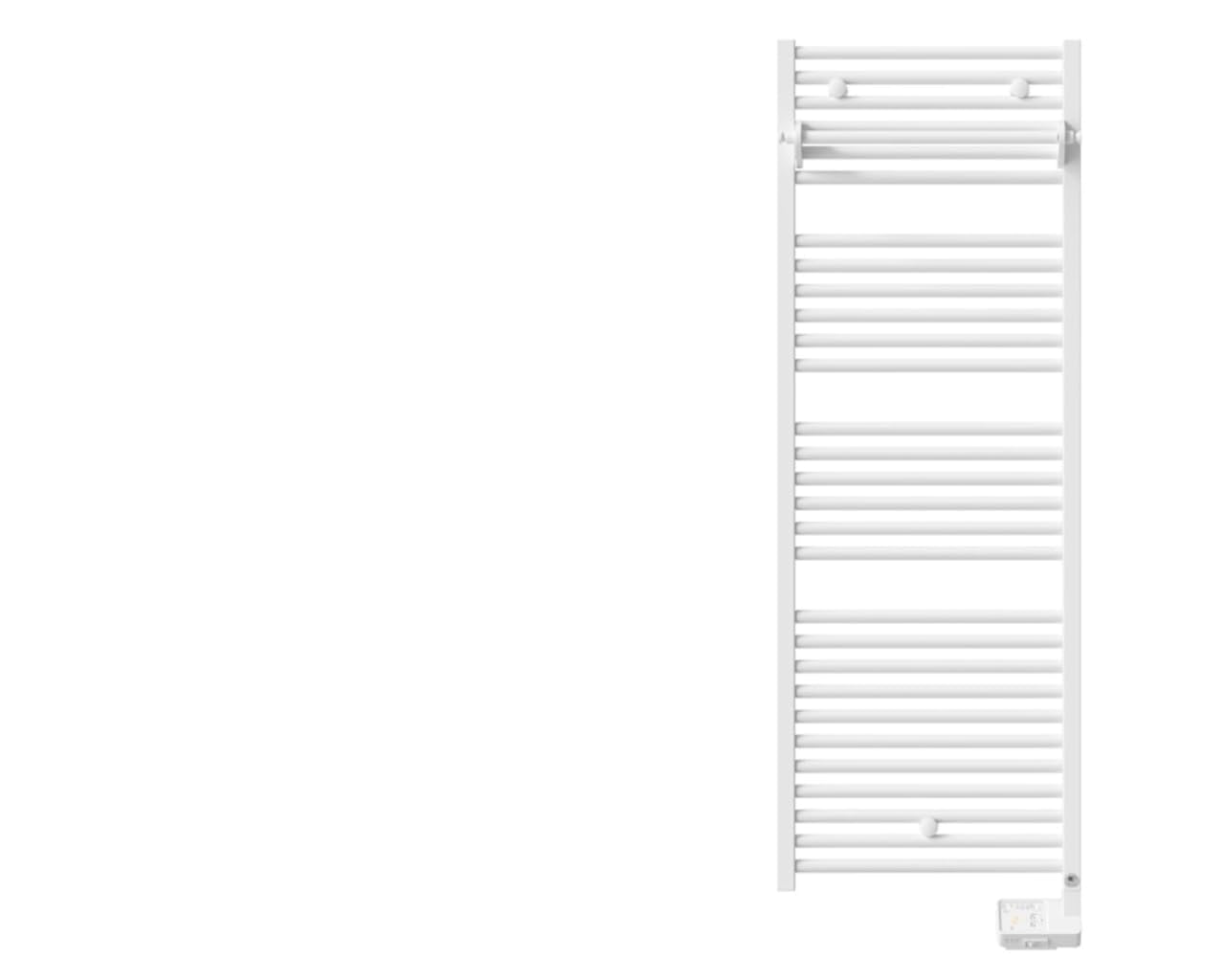 THERMOR - Sèche-serviette électrique CORSAIRE 2 blanc digital 750W - THERMOR - 472319